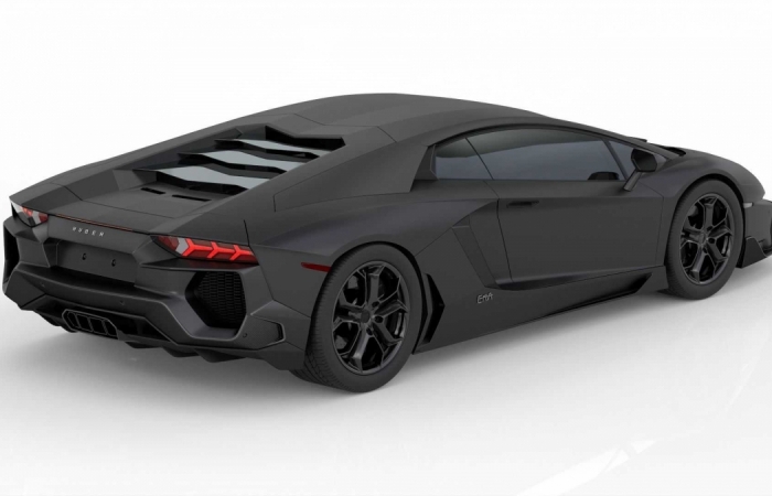 Nhà độ Dubai ra mắt gói độ đặc biệt cho Lamborghini Aventador