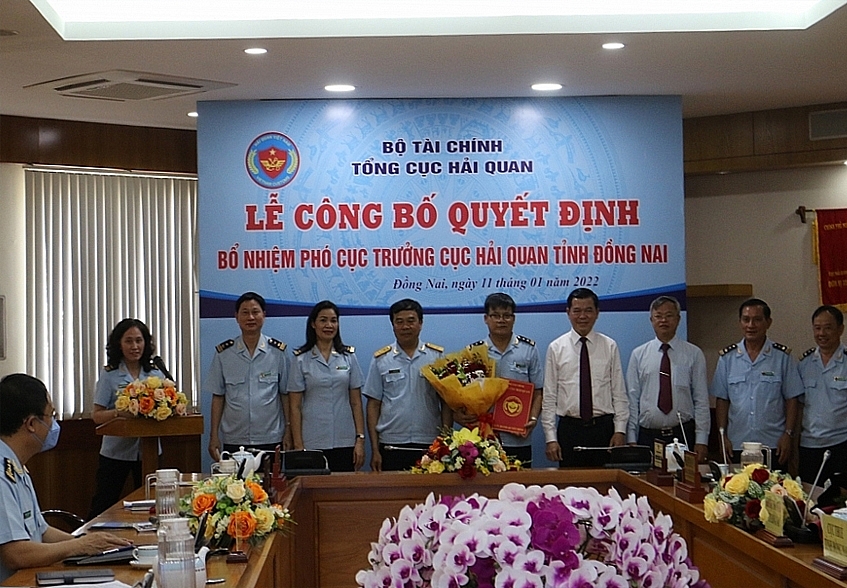 Bổ nhiệm tân Phó cục trưởng Cục Hải quan Đồng Nai Lê Thành Vân