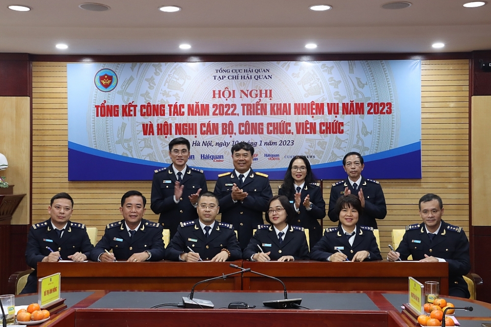 Tạp chí Hải quan tiếp tục khẳng định vai trò truyền thông của Ngành