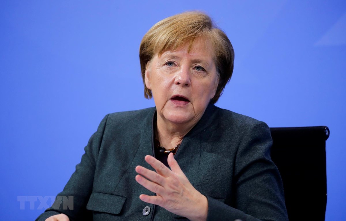 Thủ tướng Đức Angela Merkel. (Nguồn: AFP/TTXVN)