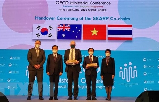 Việt Nam đảm nhận vai trò đồng Chủ tịch Chương trình SEARP của OECD