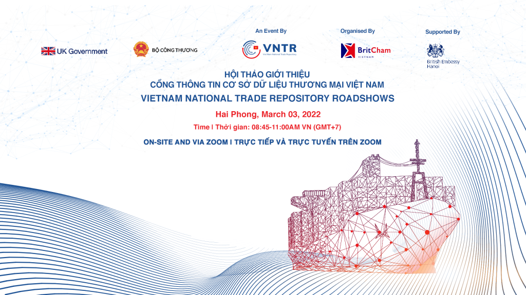 Sắp ra mắt Cổng Thông tin cơ sở dữ liệu thương mại Việt Nam (VNTR)