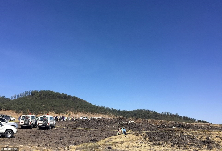 hien truong tham khoc vu roi may bay ethiopia lam 157 nguoi thiet mang