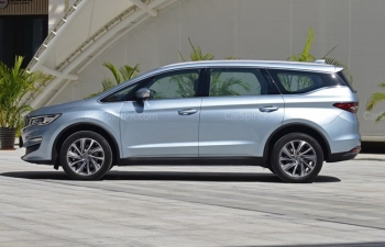 MPV Geely giá từ 345 triệu đồng "đối thủ" Toyota Innova
