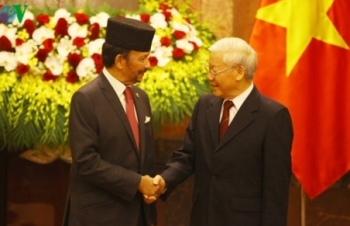 Tuyên bố chung thiết lập quan hệ Đối tác Toàn diện Việt Nam - Brunei