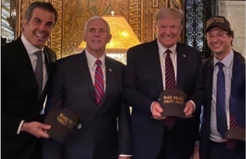 CNN: Trump lo ngại vì tiếp xúc với quan chức Brazil mắc Covid-19