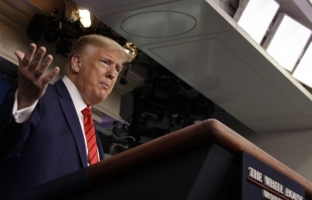 Trump: Thế giới trả giá rất đắt vì Trung Quốc chậm thông tin Covid-19