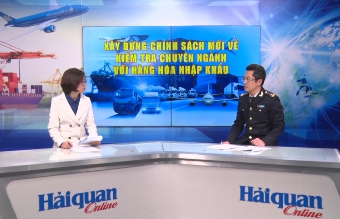 Talk: Xây dựng chính sách mới về kiểm tra chuyên ngành với hàng hóa nhập khẩu