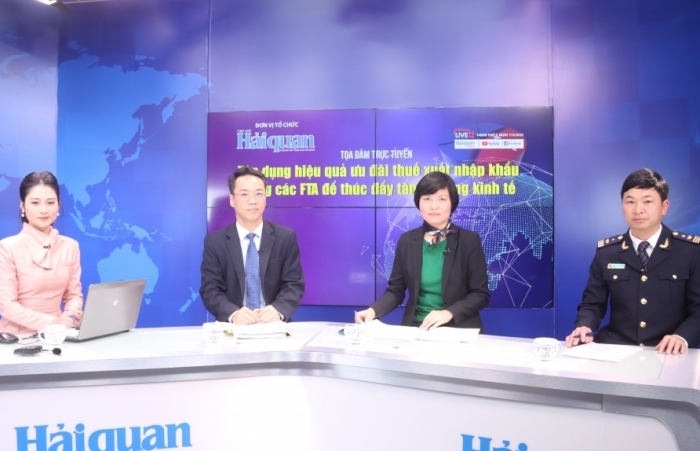 Chương trình Chuyển động Hải quan kỳ 1 tháng 3/2023