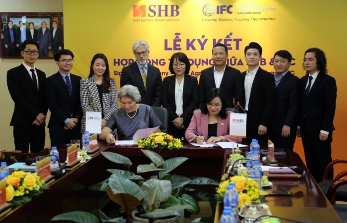 IFC hợp tác với Ngân hàng SHB để tăng cường cho vay các doanh nghiệp vừa và nhỏ