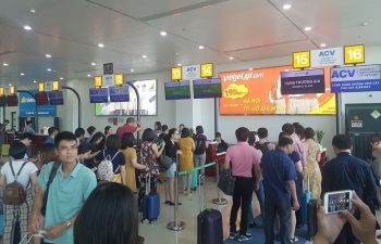 Lại căng thẳng phương tiện đi lại dịp nghỉ lễ 30/4 – 1/5