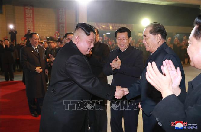 nha lanh dao trieu tien kim jong un vui mung khi dat chan toi dat nga de ngo kha nang tham nga lan nua