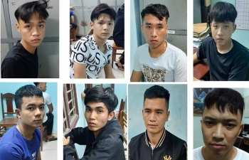 9 đối tượng liên quan vụ đua xe khiến 2 chiến sĩ công an hy sinh