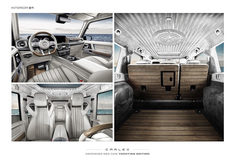 mercedes amg g63 yachting edition mau xe doc cho nguoi yeu bien