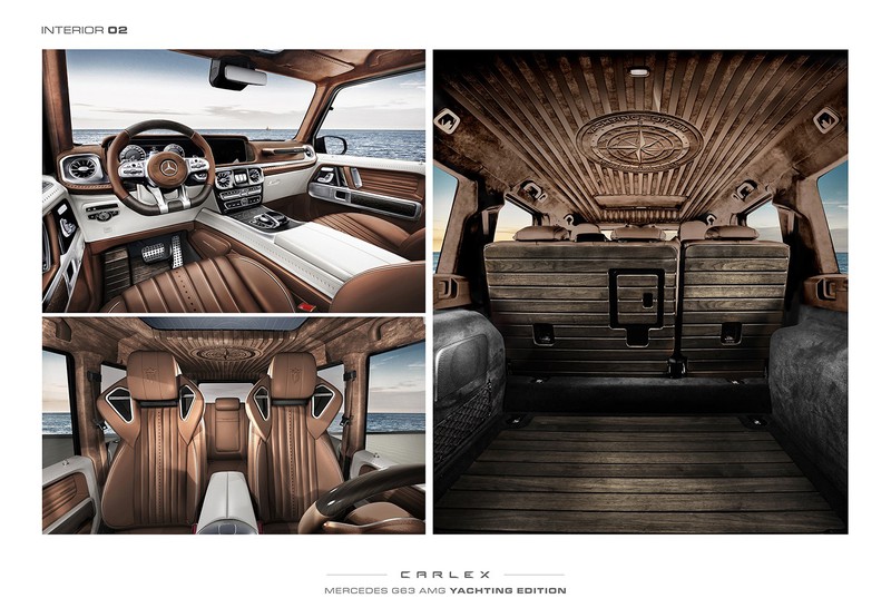 mercedes amg g63 yachting edition mau xe doc cho nguoi yeu bien