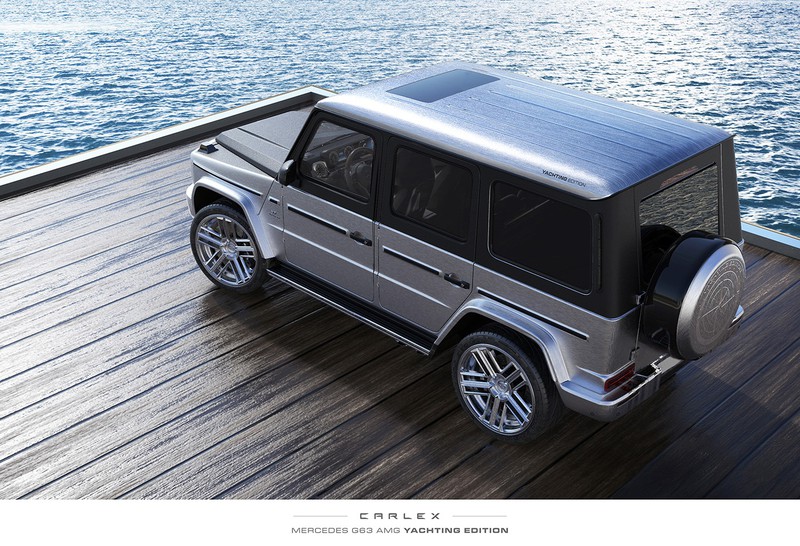 mercedes amg g63 yachting edition mau xe doc cho nguoi yeu bien