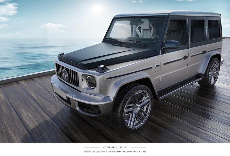 mercedes amg g63 yachting edition mau xe doc cho nguoi yeu bien
