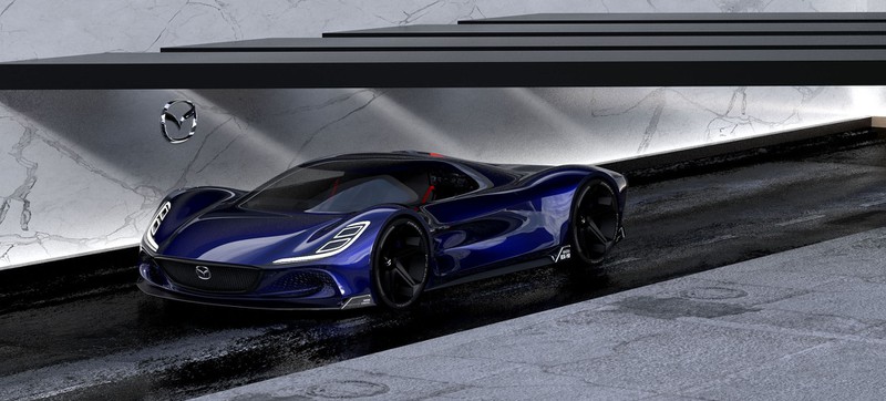ngam sieu pham mazda rx 10 vision longtail