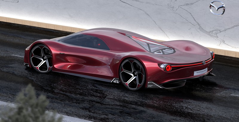 ngam sieu pham mazda rx 10 vision longtail