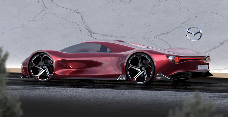ngam sieu pham mazda rx 10 vision longtail