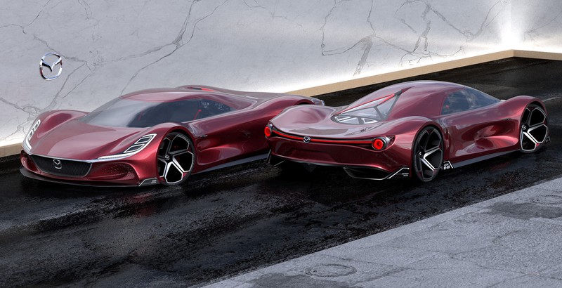 ngam sieu pham mazda rx 10 vision longtail