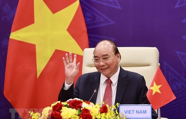 Chủ tịch nước tham dự và phát biểu tại Hội nghị thượng đỉnh về Khí hậu