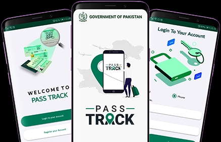 Ứng dụng PassTrack hỗ trợ hành khách quốc tế khai báo của Hải quan Pakistan