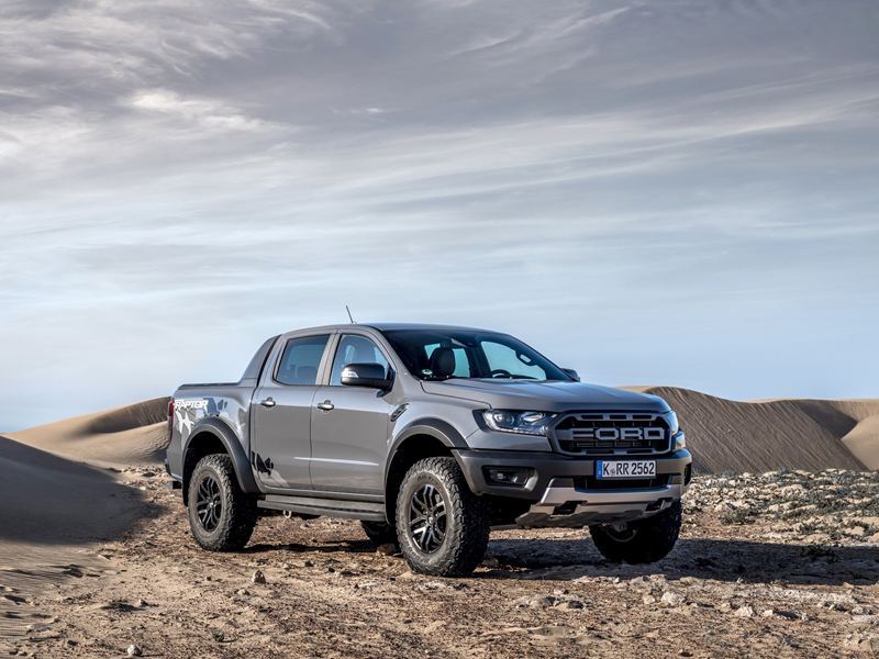 kham pha ford ranger raptor 2019