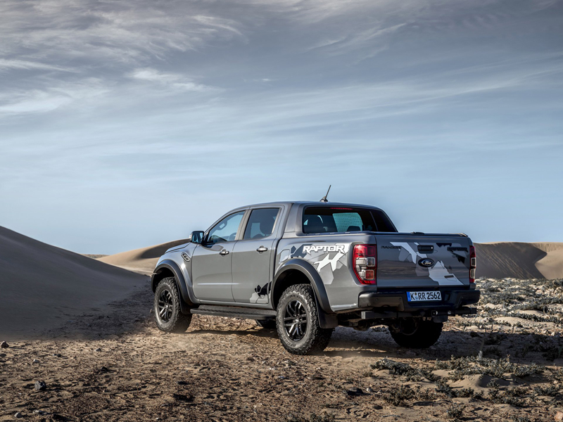 kham pha ford ranger raptor 2019