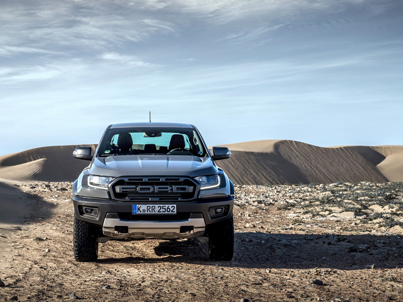 kham pha ford ranger raptor 2019
