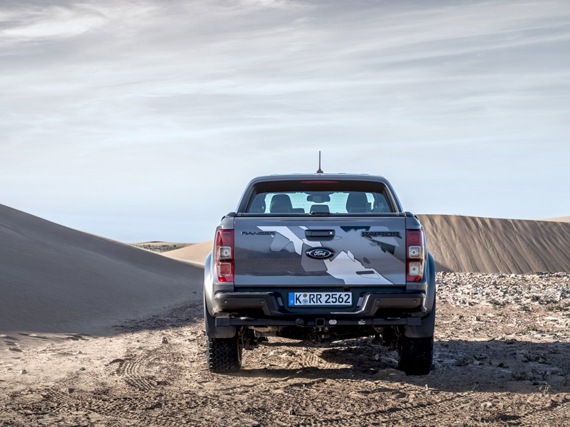 kham pha ford ranger raptor 2019