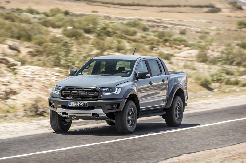 kham pha ford ranger raptor 2019