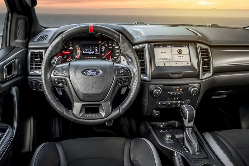 kham pha ford ranger raptor 2019