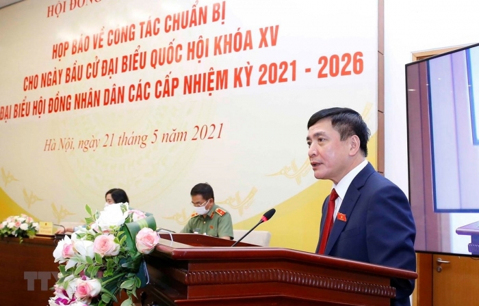Hội đồng Bầu cử Quốc gia nói về việc rút tên 2 ứng cử viên