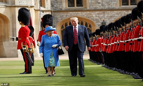 tong thong my trump tham anh voi mui ten huong ve trung quoc