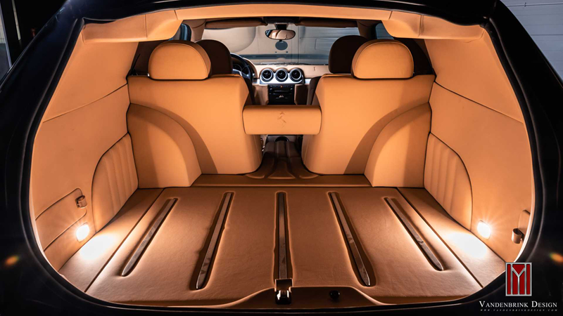 ngam ferrari 612 scaglietti duoc nang cap len thanh mot chiec sieu wagon