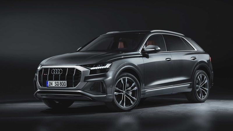 audi ra mat phien ban hieu suat cao sq8 cua mau suv the thao q8