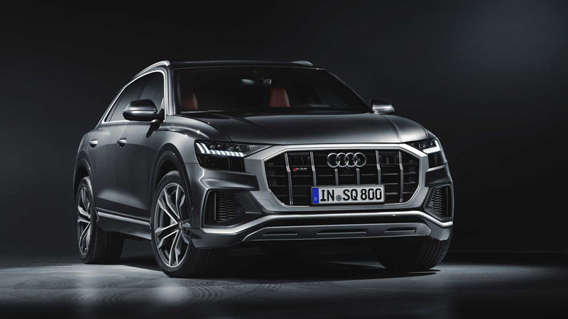 audi ra mat phien ban hieu suat cao sq8 cua mau suv the thao q8