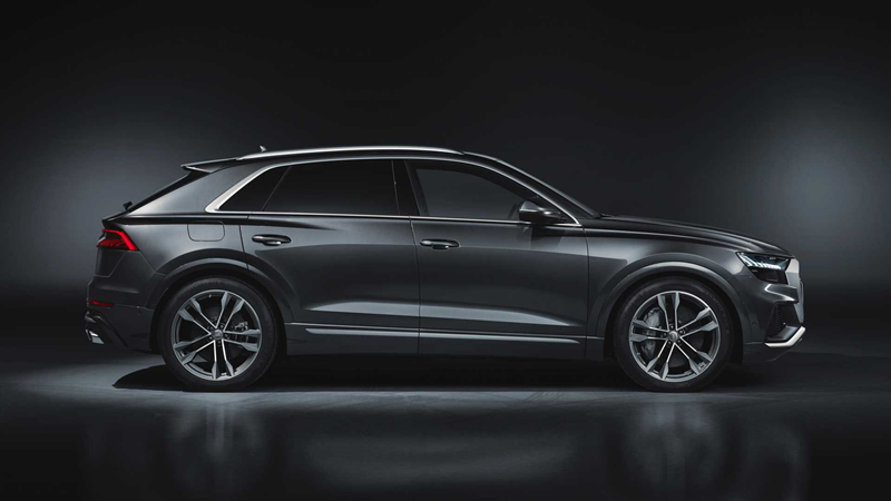 audi ra mat phien ban hieu suat cao sq8 cua mau suv the thao q8