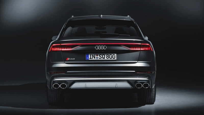 audi ra mat phien ban hieu suat cao sq8 cua mau suv the thao q8