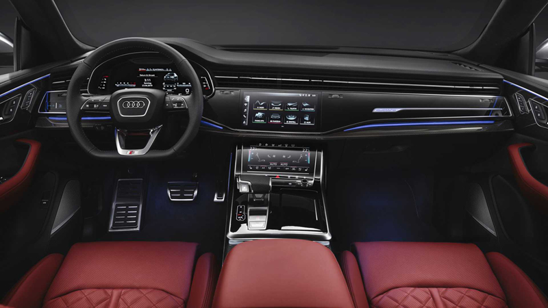 audi ra mat phien ban hieu suat cao sq8 cua mau suv the thao q8