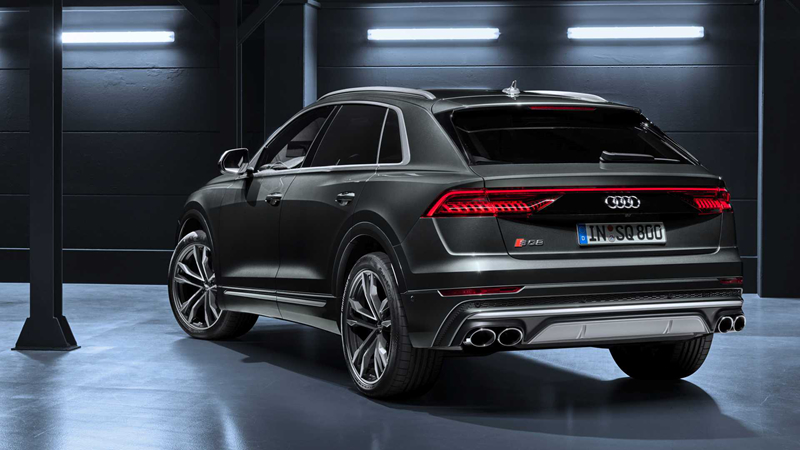 audi ra mat phien ban hieu suat cao sq8 cua mau suv the thao q8