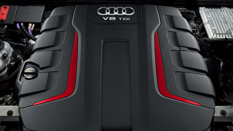 audi ra mat phien ban hieu suat cao sq8 cua mau suv the thao q8