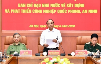 Thủ tướng yêu cầu tiếp tục kiện toàn tổ chức công nghiệp quốc phòng
