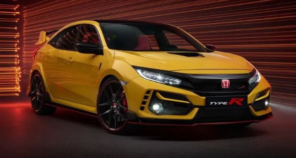 honda civic type r limited edition chay hang trong 4 phut