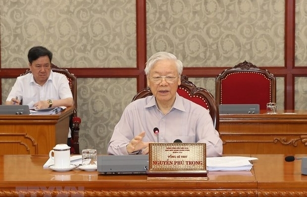 Kết luận của Bộ Chính trị về tăng cường công tác phòng, chống dịch