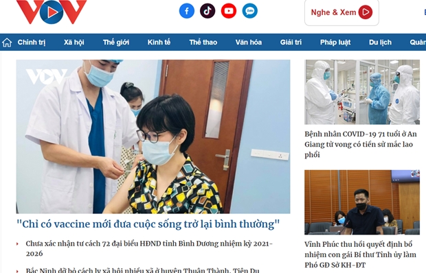 Xác định nhóm đối tượng nghi vấn tấn công vào hệ thống mạng của VOV