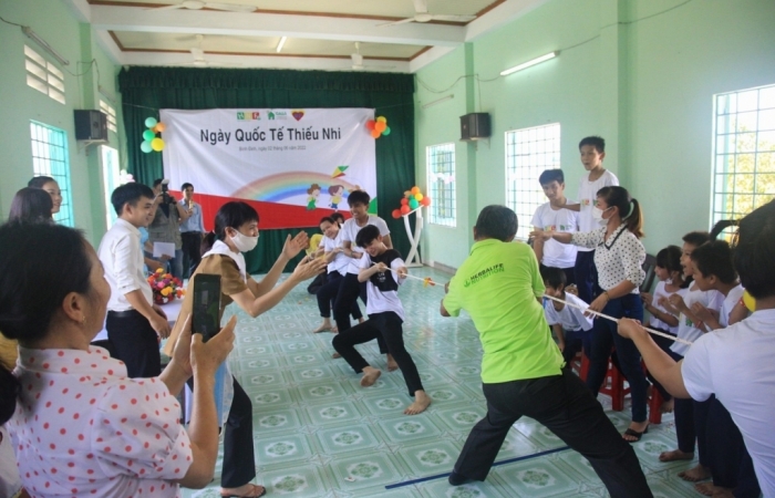 Herbalife với chuỗi hoạt động chào mừng Ngày Quốc tế thiếu nhi