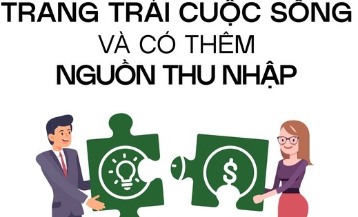 Cứ 5 người Việt thì có 4 người làm thêm nghề tay trái để trang trải cuộc sống