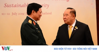 Khai mạc Hội nghị Bộ trưởng Quốc phòng ASEAN tại Thái Lan